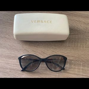 Versace sunglasses with case